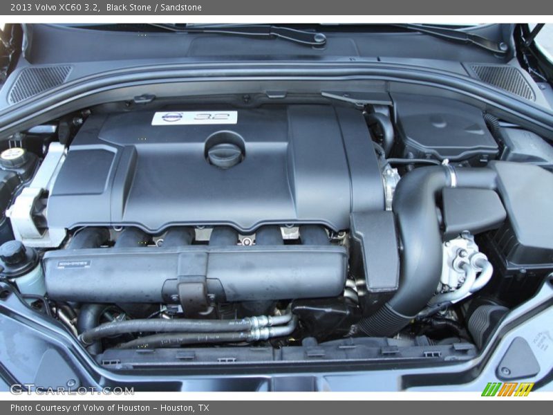 Black Stone / Sandstone 2013 Volvo XC60 3.2