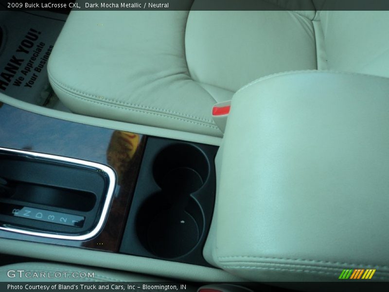 Dark Mocha Metallic / Neutral 2009 Buick LaCrosse CXL