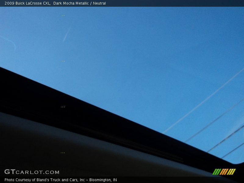 Dark Mocha Metallic / Neutral 2009 Buick LaCrosse CXL