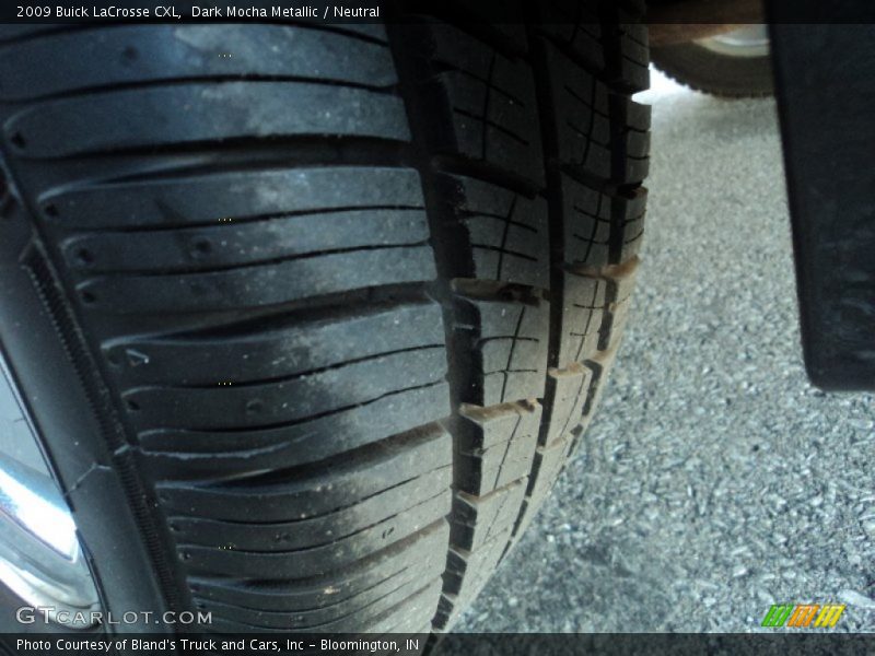 Dark Mocha Metallic / Neutral 2009 Buick LaCrosse CXL