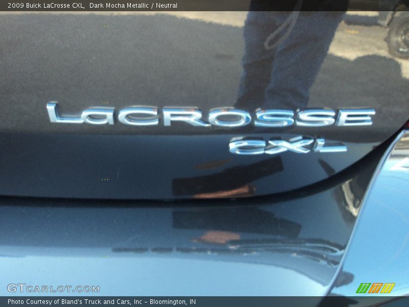 Dark Mocha Metallic / Neutral 2009 Buick LaCrosse CXL