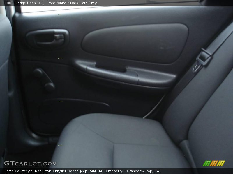 Stone White / Dark Slate Gray 2005 Dodge Neon SXT