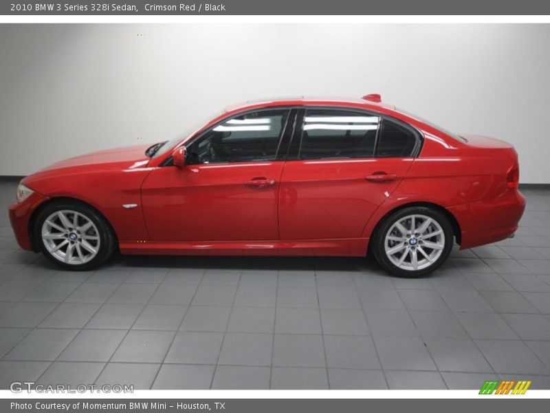  2010 3 Series 328i Sedan Crimson Red