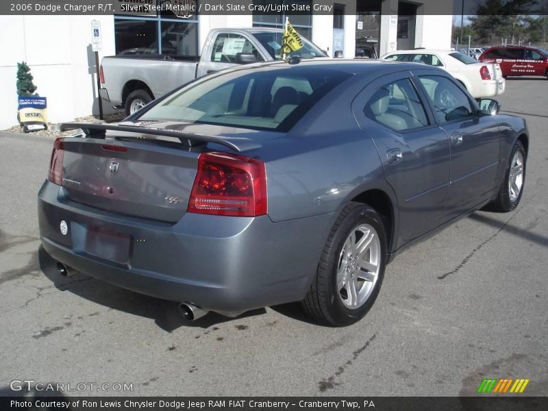 Silver Steel Metallic / Dark Slate Gray/Light Slate Gray 2006 Dodge Charger R/T