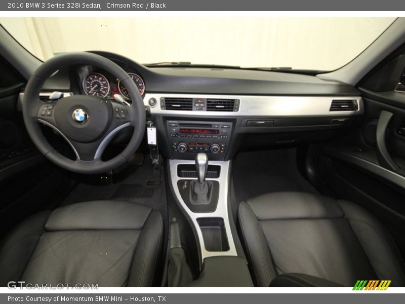 Dashboard of 2010 3 Series 328i Sedan