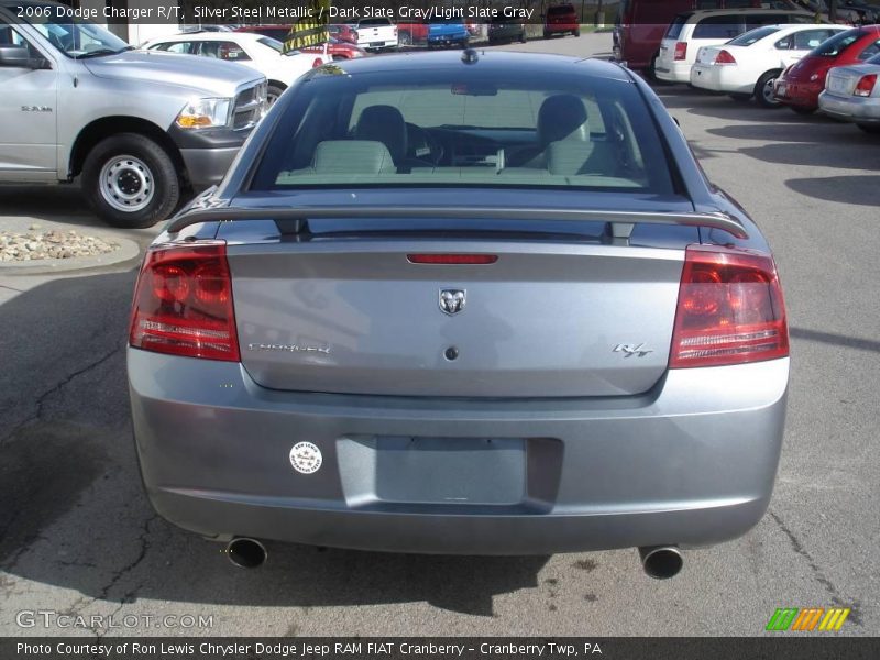Silver Steel Metallic / Dark Slate Gray/Light Slate Gray 2006 Dodge Charger R/T