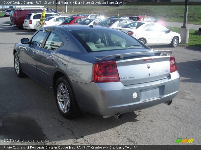 Silver Steel Metallic / Dark Slate Gray/Light Slate Gray 2006 Dodge Charger R/T