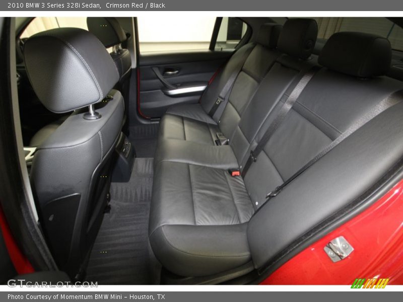 Crimson Red / Black 2010 BMW 3 Series 328i Sedan