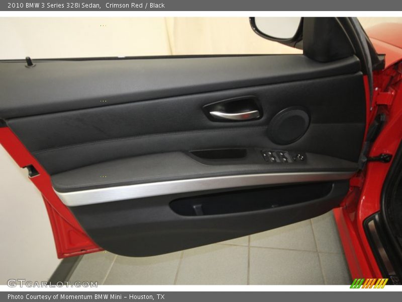 Crimson Red / Black 2010 BMW 3 Series 328i Sedan