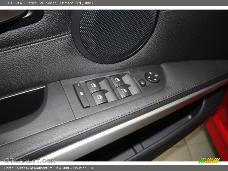 Crimson Red / Black 2010 BMW 3 Series 328i Sedan