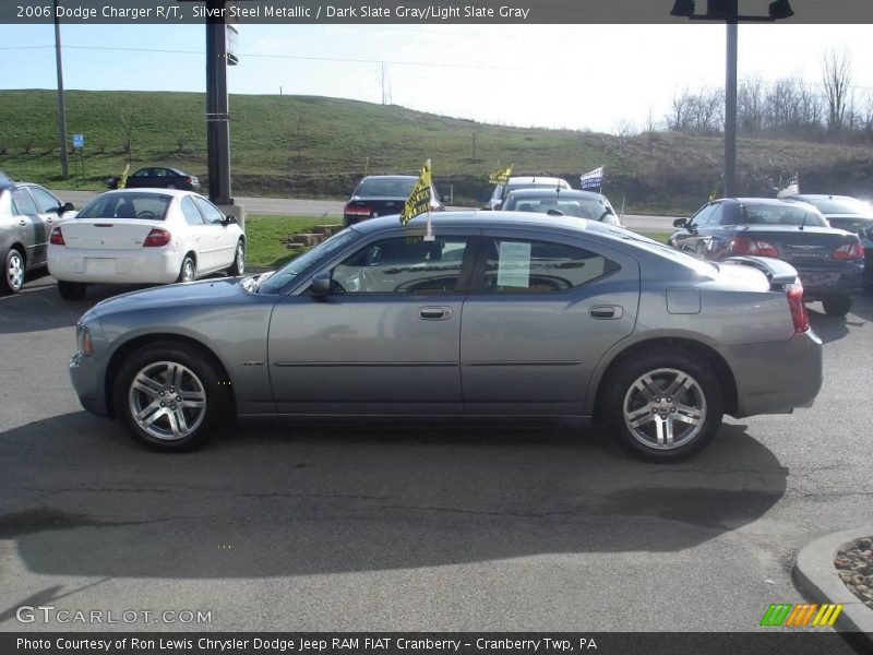 Silver Steel Metallic / Dark Slate Gray/Light Slate Gray 2006 Dodge Charger R/T