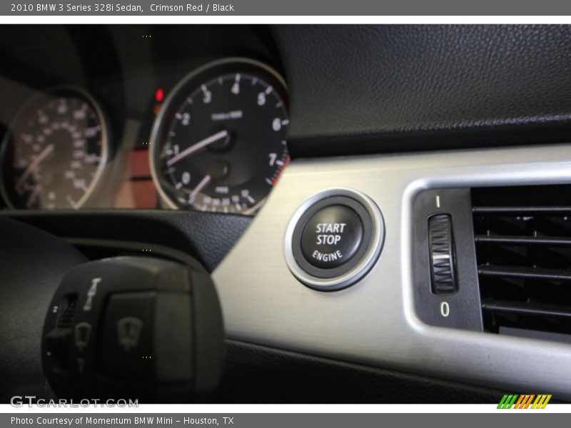 Crimson Red / Black 2010 BMW 3 Series 328i Sedan