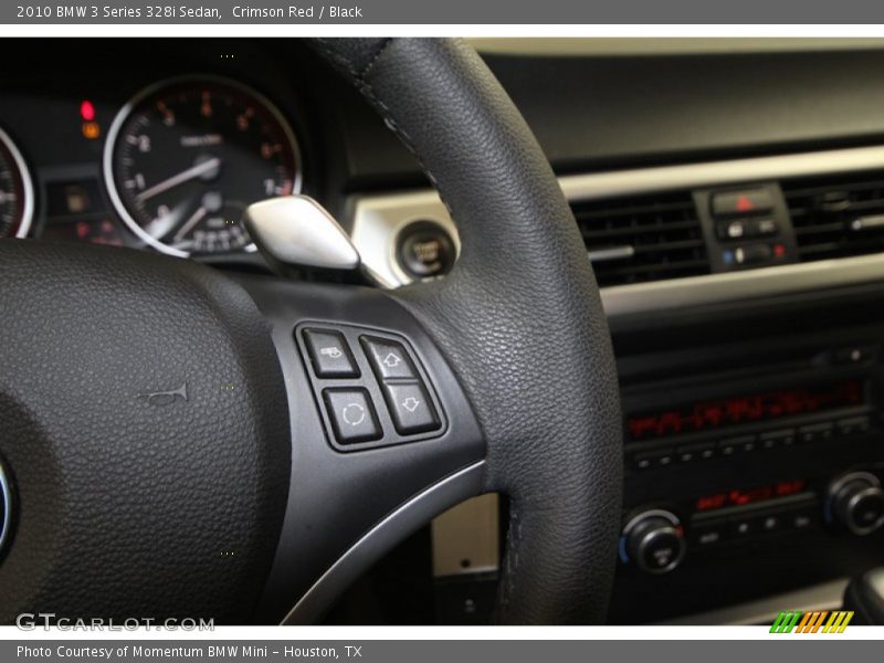 Controls of 2010 3 Series 328i Sedan