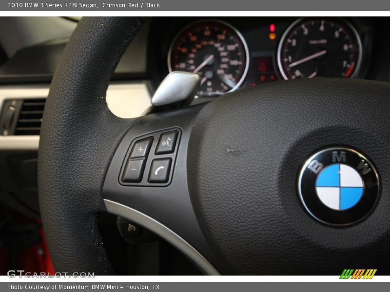 Controls of 2010 3 Series 328i Sedan