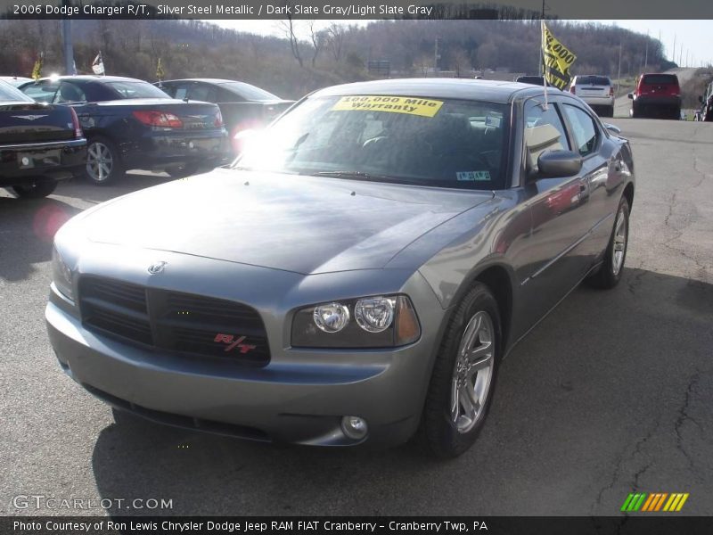 Silver Steel Metallic / Dark Slate Gray/Light Slate Gray 2006 Dodge Charger R/T