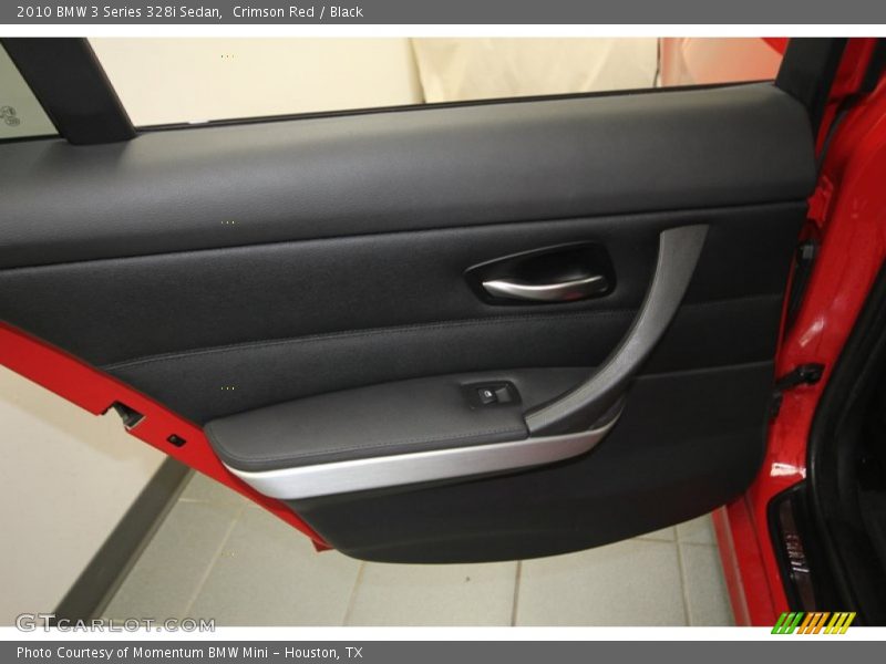 Crimson Red / Black 2010 BMW 3 Series 328i Sedan