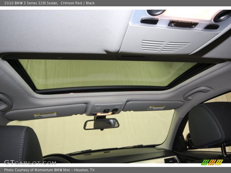 Crimson Red / Black 2010 BMW 3 Series 328i Sedan