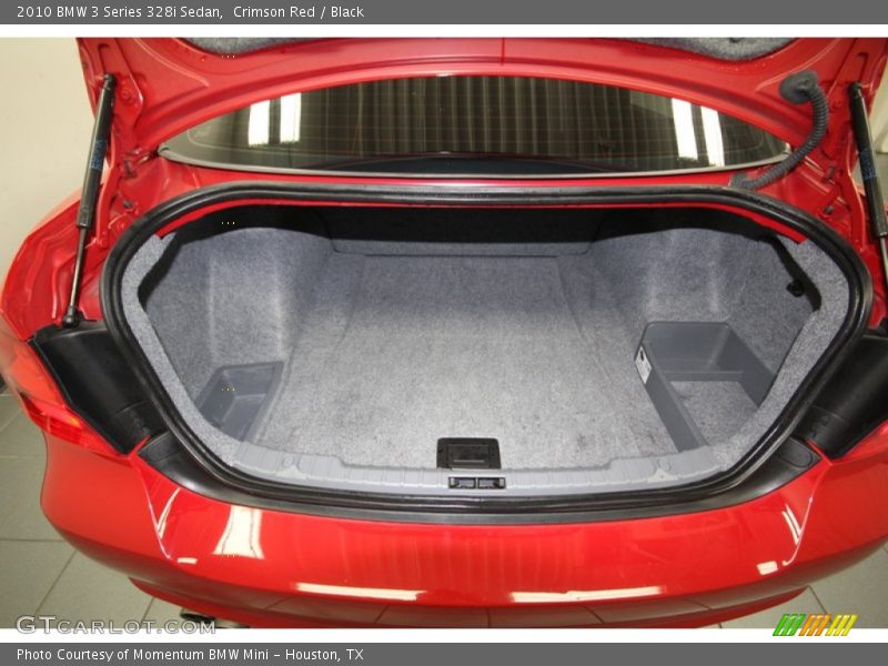  2010 3 Series 328i Sedan Trunk