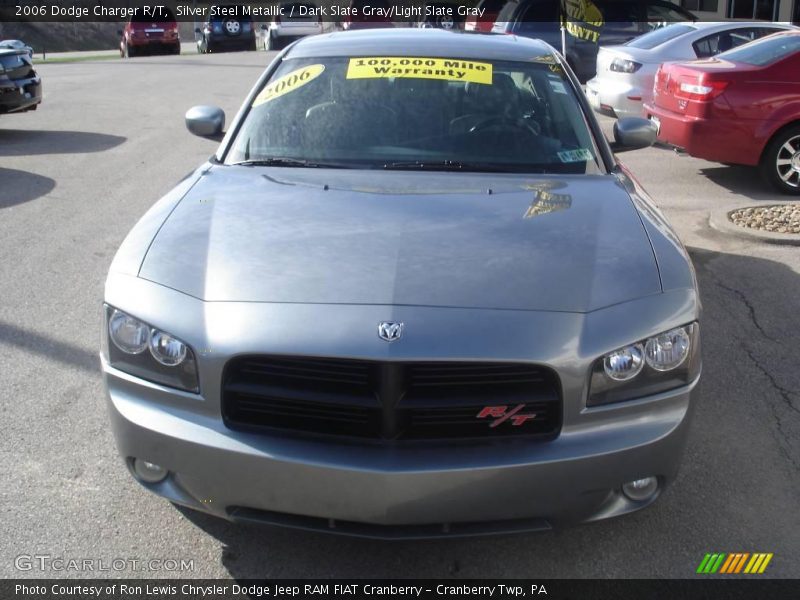 Silver Steel Metallic / Dark Slate Gray/Light Slate Gray 2006 Dodge Charger R/T