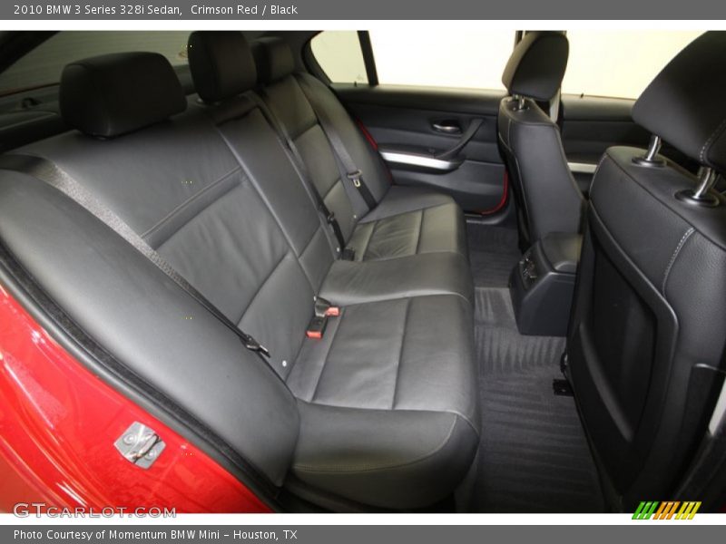 Crimson Red / Black 2010 BMW 3 Series 328i Sedan