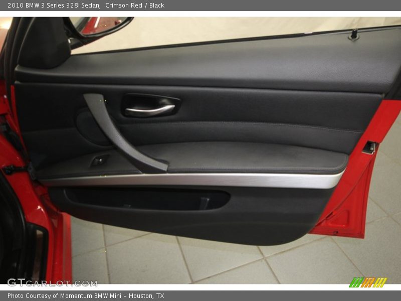 Crimson Red / Black 2010 BMW 3 Series 328i Sedan
