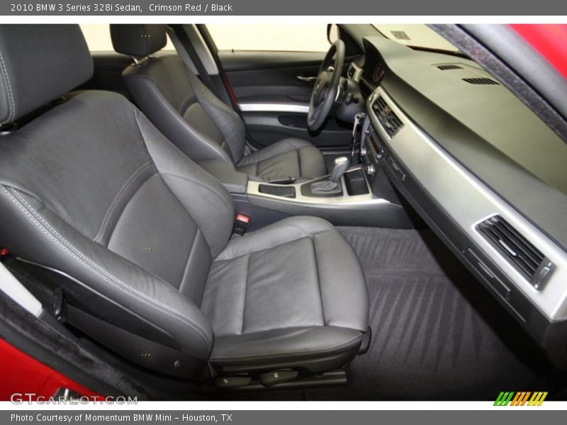 Crimson Red / Black 2010 BMW 3 Series 328i Sedan