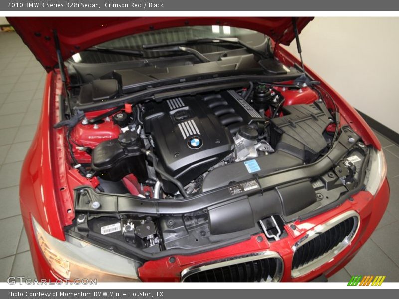 Crimson Red / Black 2010 BMW 3 Series 328i Sedan