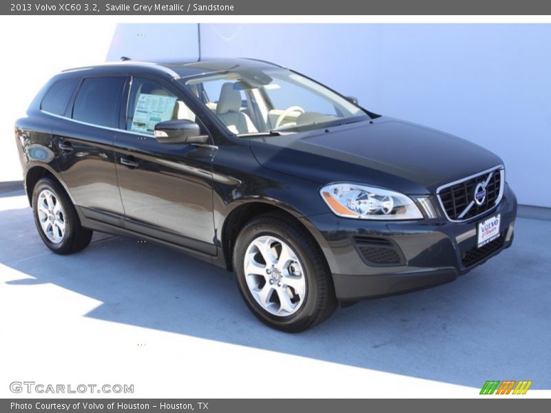 Saville Grey Metallic / Sandstone 2013 Volvo XC60 3.2