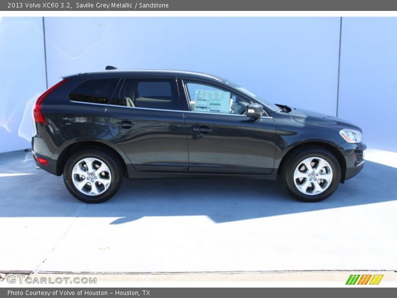 Saville Grey Metallic / Sandstone 2013 Volvo XC60 3.2