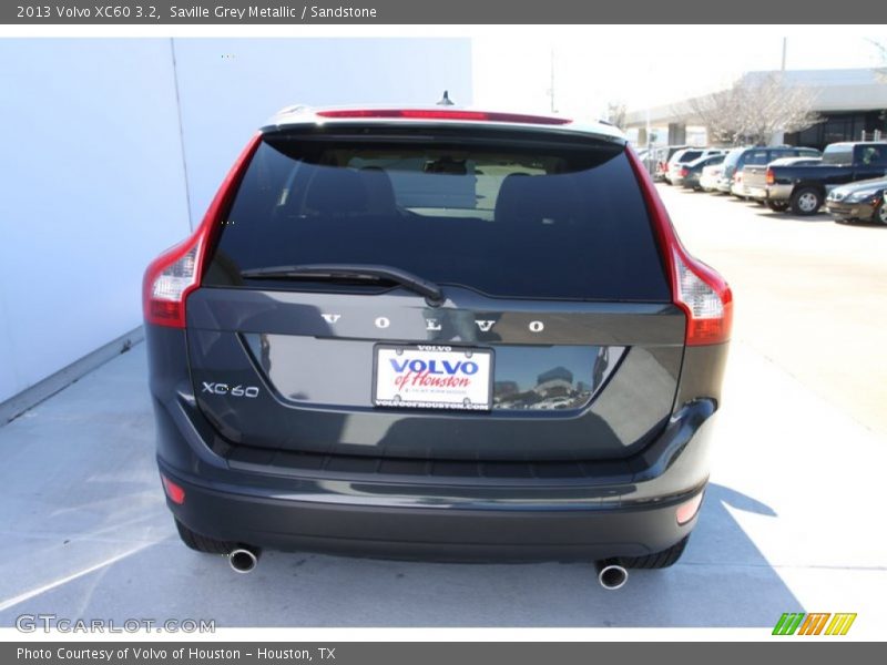 Saville Grey Metallic / Sandstone 2013 Volvo XC60 3.2