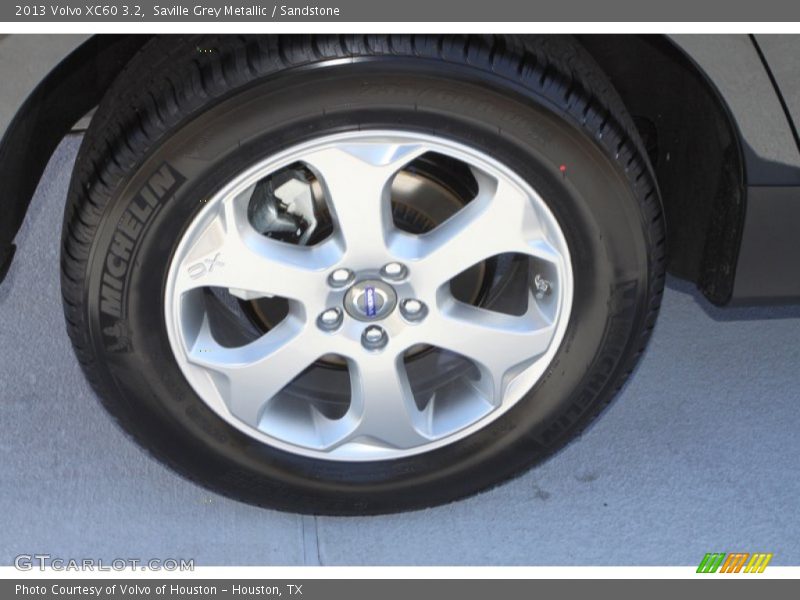 Saville Grey Metallic / Sandstone 2013 Volvo XC60 3.2