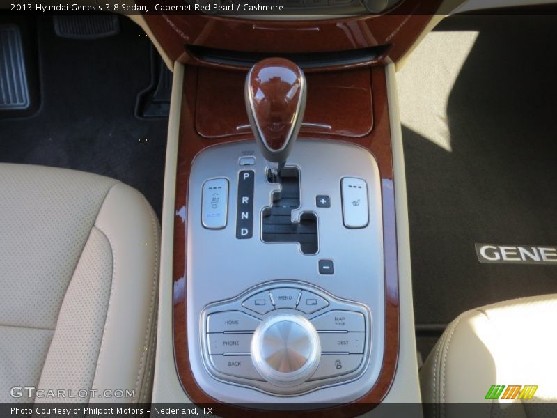 Cabernet Red Pearl / Cashmere 2013 Hyundai Genesis 3.8 Sedan