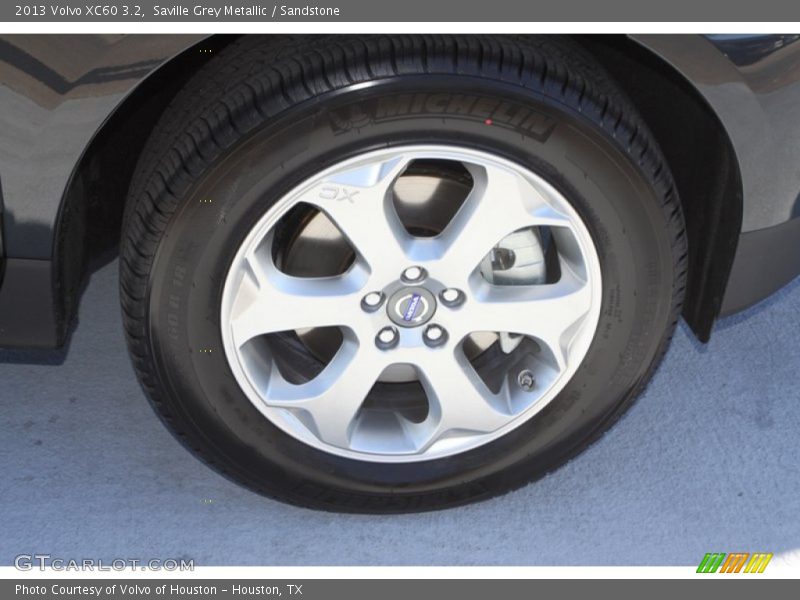 Saville Grey Metallic / Sandstone 2013 Volvo XC60 3.2