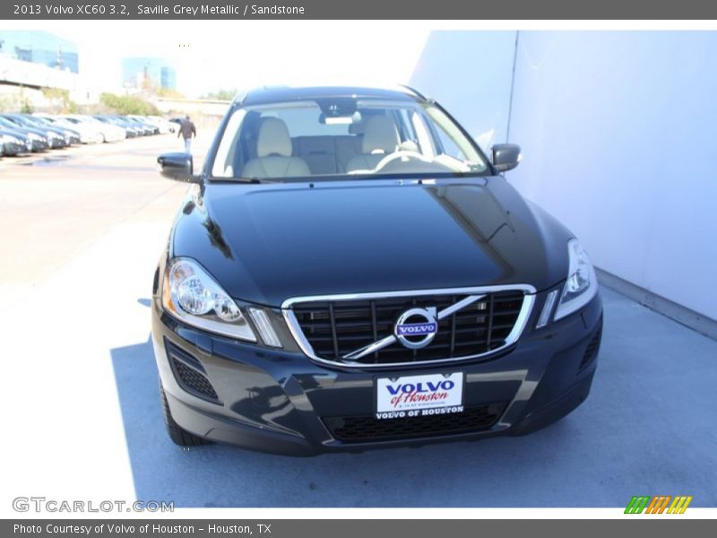Saville Grey Metallic / Sandstone 2013 Volvo XC60 3.2