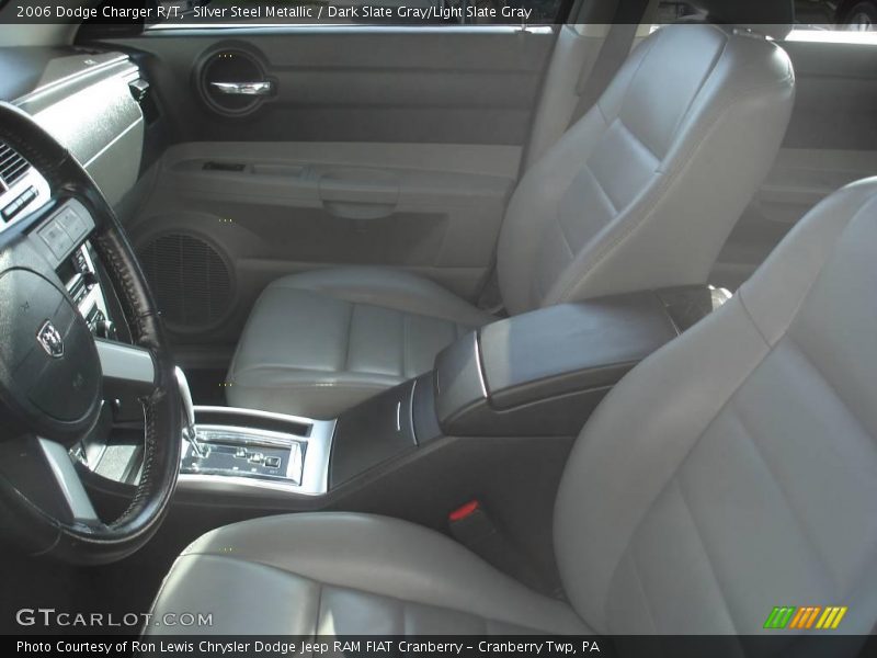 Silver Steel Metallic / Dark Slate Gray/Light Slate Gray 2006 Dodge Charger R/T