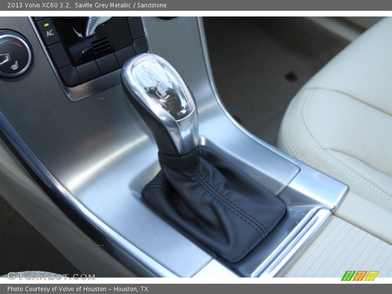 Saville Grey Metallic / Sandstone 2013 Volvo XC60 3.2