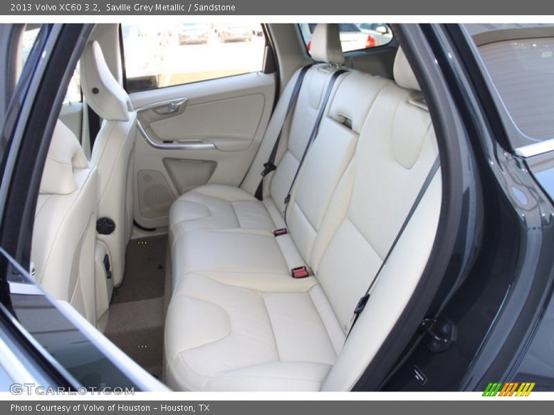 Saville Grey Metallic / Sandstone 2013 Volvo XC60 3.2