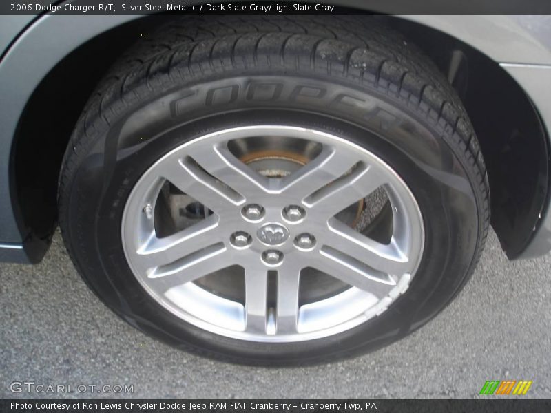 Silver Steel Metallic / Dark Slate Gray/Light Slate Gray 2006 Dodge Charger R/T