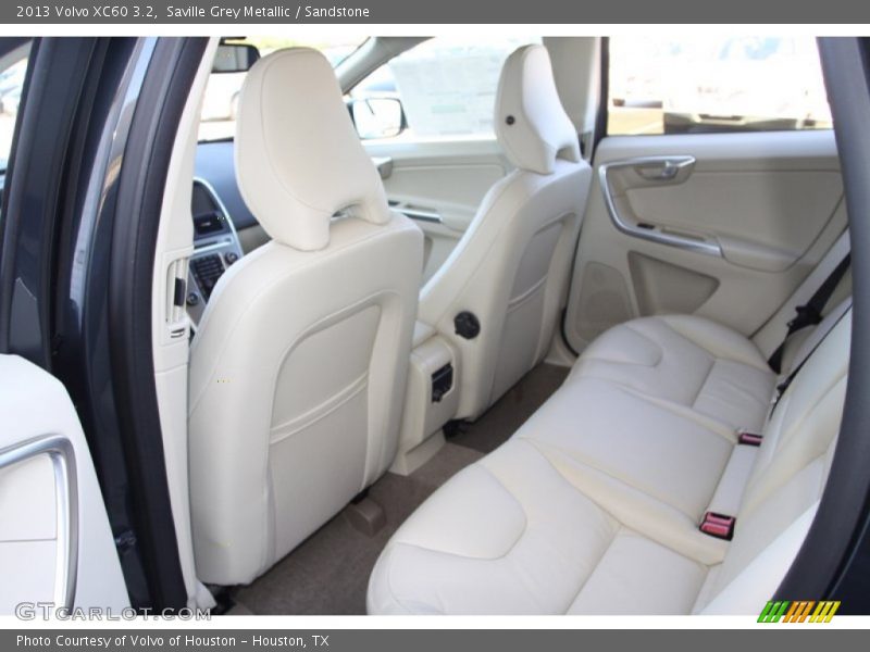 Saville Grey Metallic / Sandstone 2013 Volvo XC60 3.2