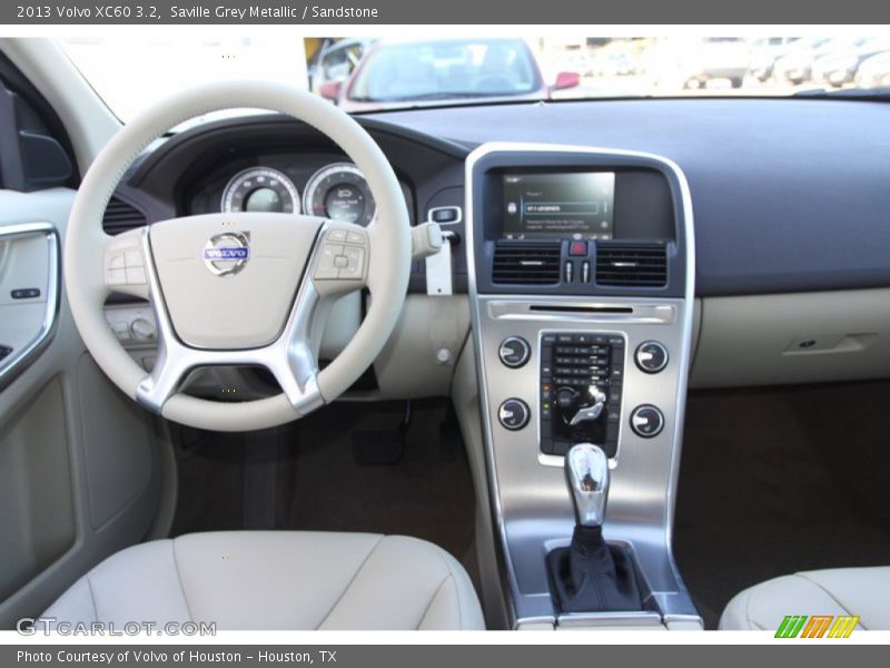 Saville Grey Metallic / Sandstone 2013 Volvo XC60 3.2