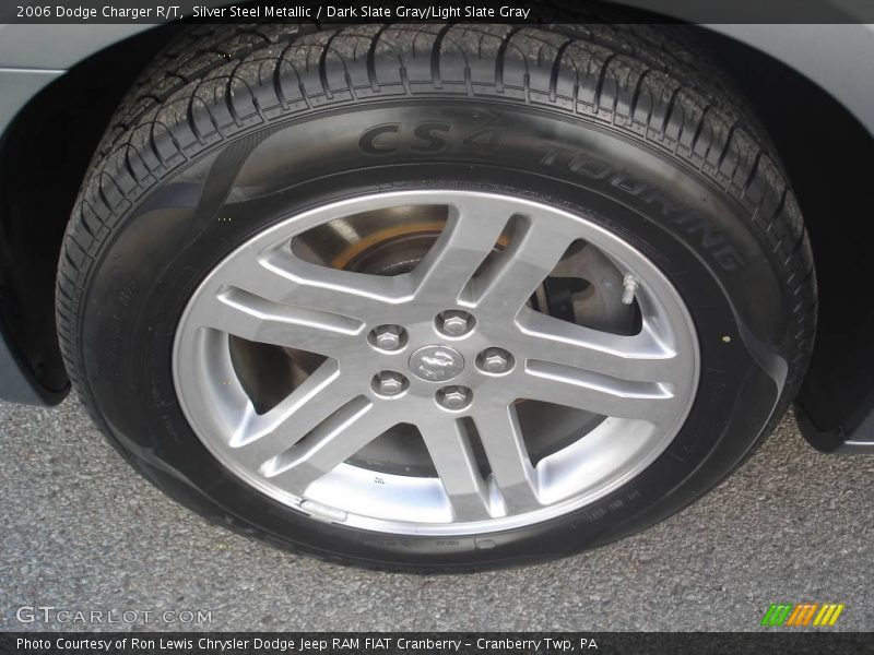 Silver Steel Metallic / Dark Slate Gray/Light Slate Gray 2006 Dodge Charger R/T