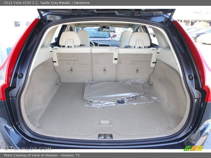 Saville Grey Metallic / Sandstone 2013 Volvo XC60 3.2