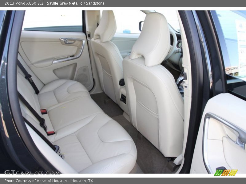 Saville Grey Metallic / Sandstone 2013 Volvo XC60 3.2