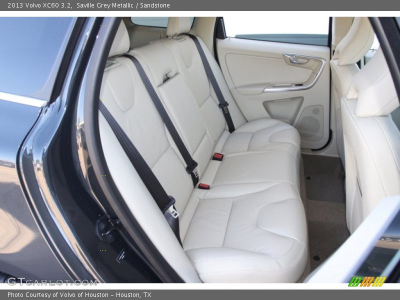 Saville Grey Metallic / Sandstone 2013 Volvo XC60 3.2