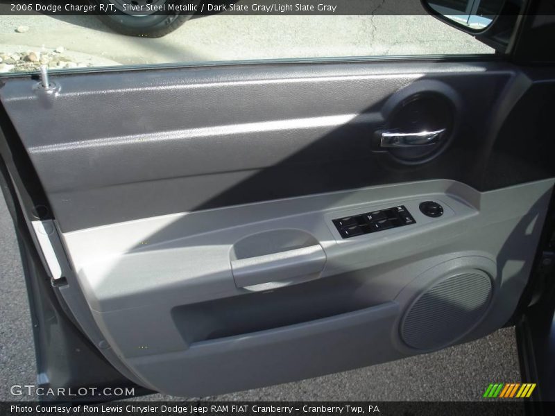 Silver Steel Metallic / Dark Slate Gray/Light Slate Gray 2006 Dodge Charger R/T