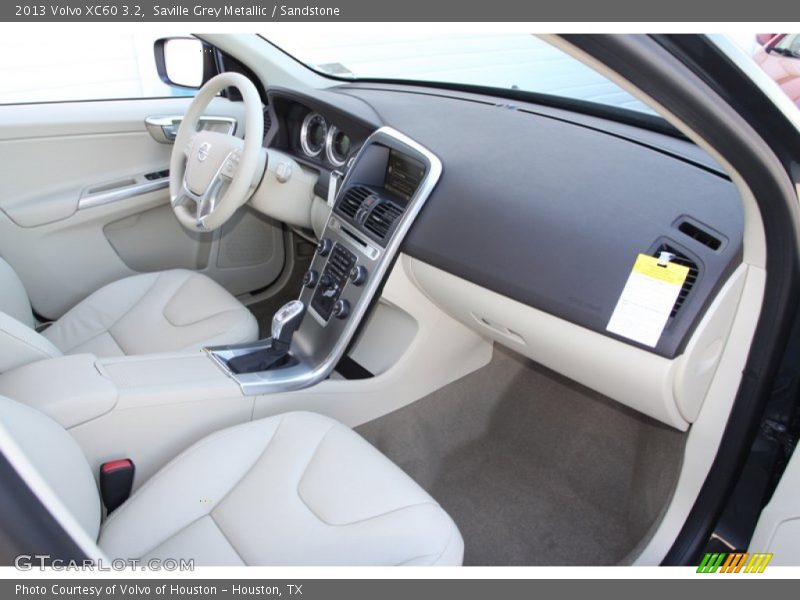 Saville Grey Metallic / Sandstone 2013 Volvo XC60 3.2