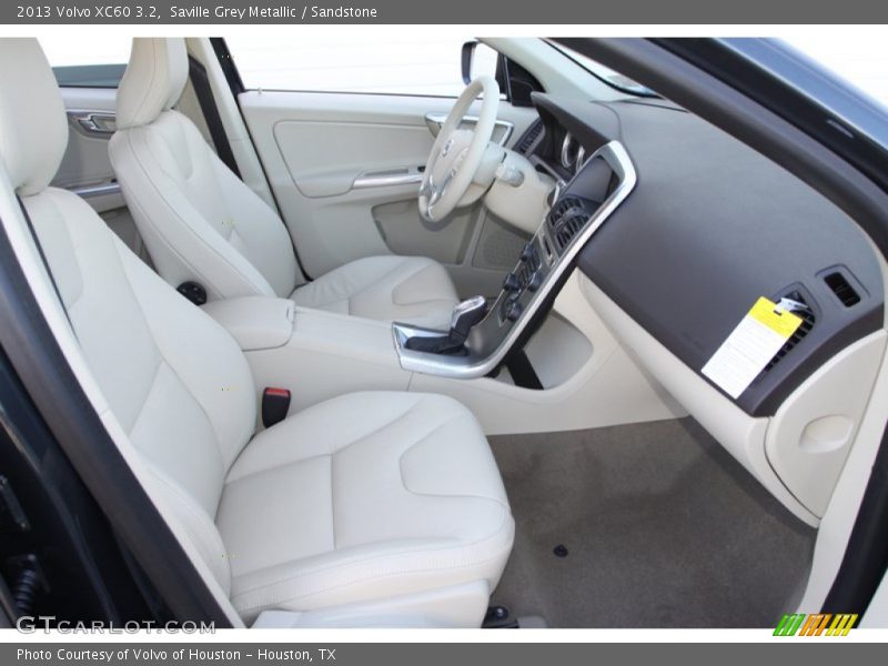 Saville Grey Metallic / Sandstone 2013 Volvo XC60 3.2