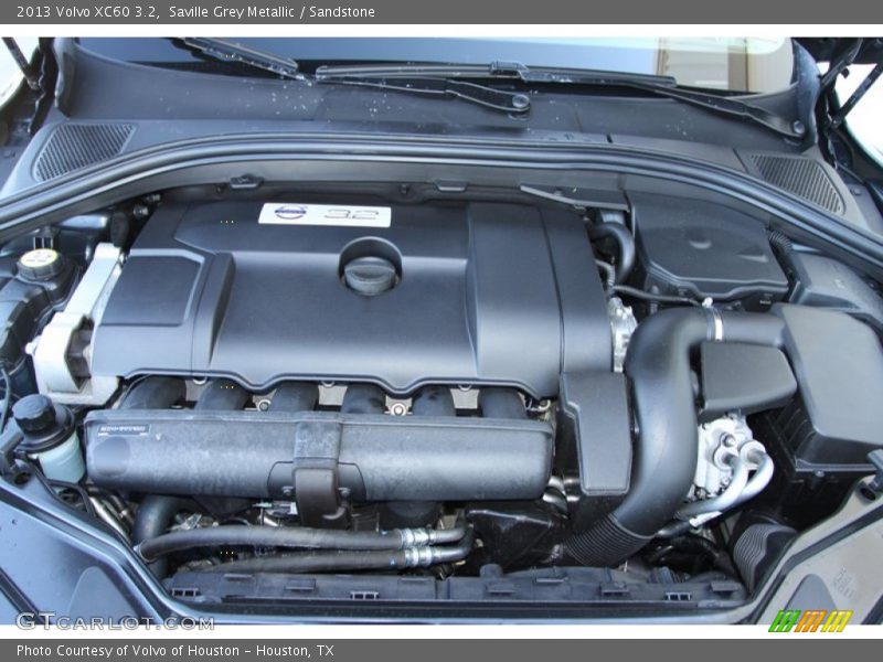 Saville Grey Metallic / Sandstone 2013 Volvo XC60 3.2
