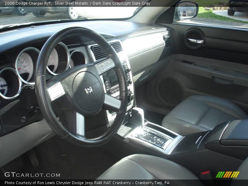 Silver Steel Metallic / Dark Slate Gray/Light Slate Gray 2006 Dodge Charger R/T