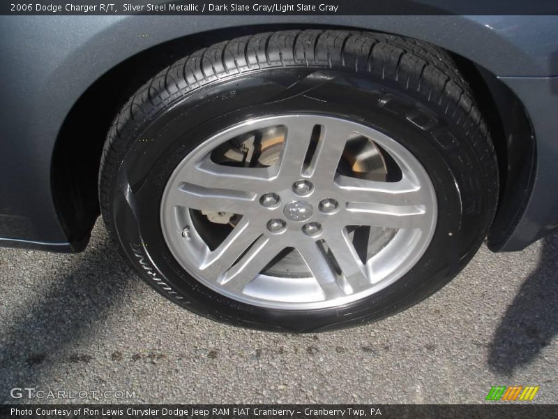 Silver Steel Metallic / Dark Slate Gray/Light Slate Gray 2006 Dodge Charger R/T